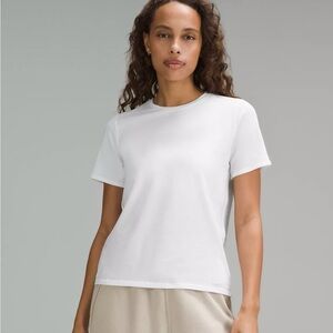 White Lululemon oversized T-Shirt